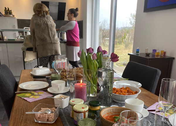 Frauentag im Auszeit-Haus