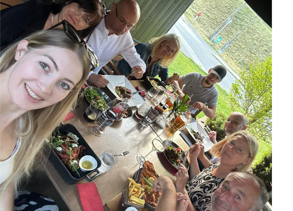 Meine Familie so oft gesehen wie selten je zuvor