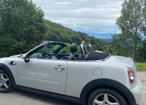 Mit dem Auszeit-Cabrio 1100 km nach Slowenien