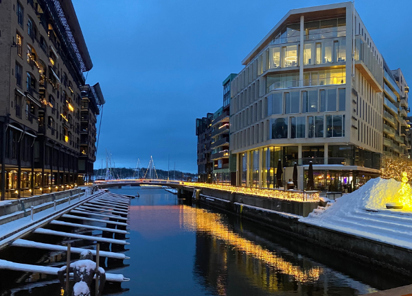 Jahresbeginn in Oslo