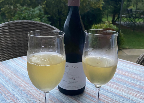 Eigener Bio Wein