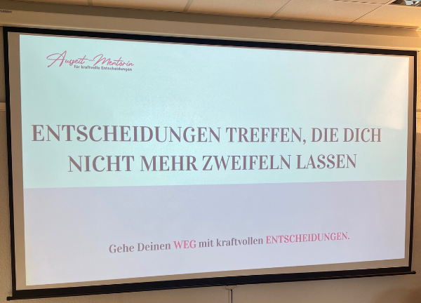 Workshop beim Frauenbildungsnetz MV